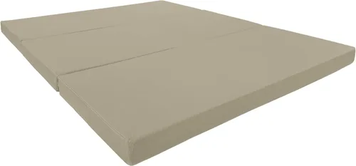 Vista 23 de Shikibuton Cama plegable en 3, espuma de alta densidad de 1.8 lbs, tamaño Twin, Full, Queen, colchones plegables. Turquesa