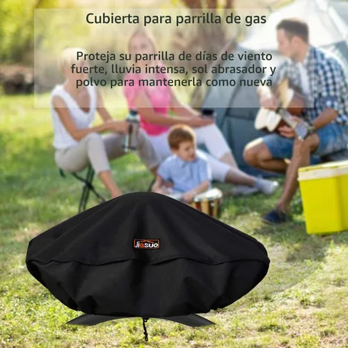 Vista 7 de Cubierta de parrilla para Weber Q Series, cubierta para parrilla
