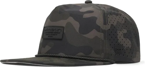 Vista 15 de melin Coronado Brick Hydro Rope Gorra, Gorras de Béisbol Resistentes al Agua para Hombres y Mujeres, Gorra para Golf, Correr o Entrenar Negro