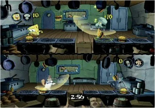 Vista 5 de SpongeBob Squarepants Lights, Camera, Pants - Gamecube (Renewed)