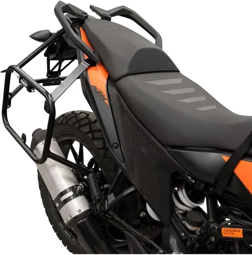 Vista 8 de Tusk Sistema de montaje de equipaje de aventura para bolsas blandas y cajas de alforjas duras compatible con KTM 390 Adventure SW 2023-2024/390
