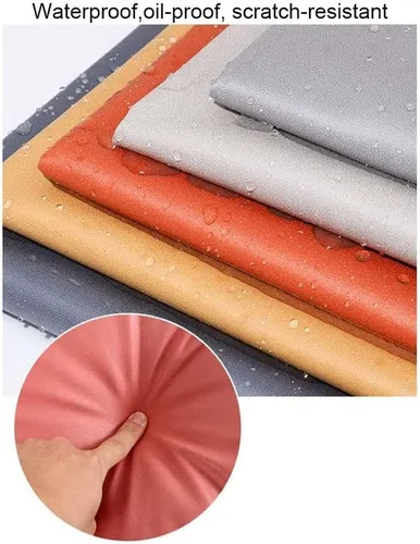 Vista 3 de YURRO Cojín para reposabrazos de sofá cama, Funda impermeable de cuero PU, Almohada de soporte para sofá grueso, Relleno de huecos de cojín