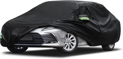 Vista 51 de Migaven Car Cover Custom Fit for Jeep Wrangler 2 Door 1987-2026 JK JL CJ YJ TJ, Waterproof Rain Sun Protection with Door Zipper & Inner Cotton