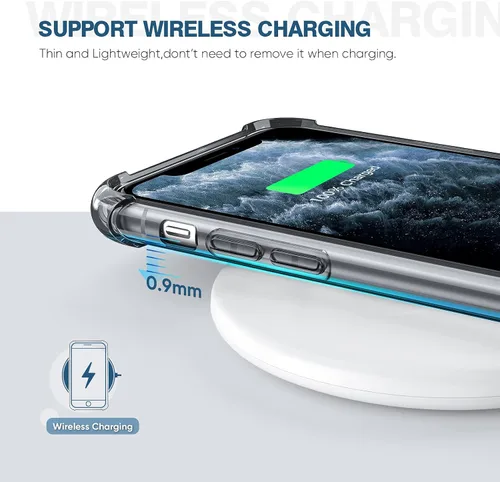 Vista 7 de ORIbox - Funda compatible con iPhone 11, con 4 esquinas y protección a prueba de golpes