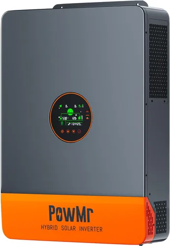 Vista 10 de PowMr Inversor solar híbrido de 4000 W, 24 V CC a 120 V CA, inversor de corriente de onda sinusoidal pura con controlador de carga MPPT de 100 A