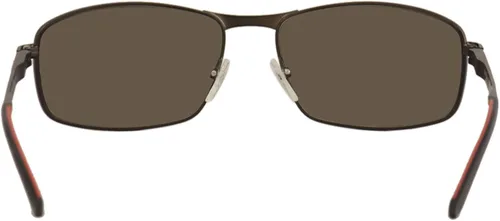 Vista 4 de Carrera Gafas de sol rectangulares 8012S para hombre