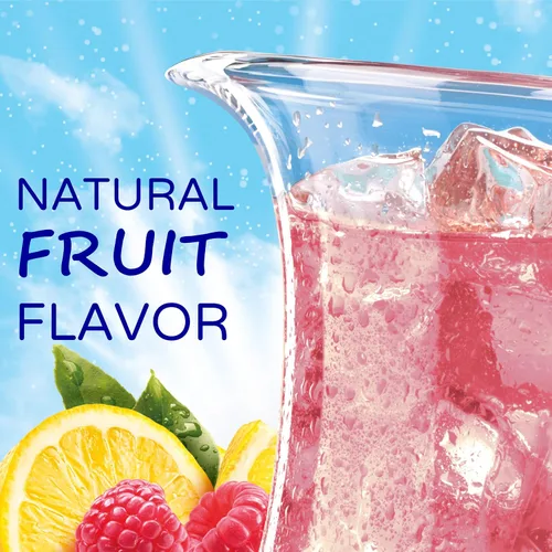 Vista 7 de Crystal Light - Mezcla de bebida con sabor a limonada de frambuesa (16 paquetes, 4 recipientes de 4) (el paquete puede variar)