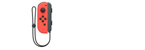 Vista 7 de Nintendo Joy-Con (LR) - Neon Red