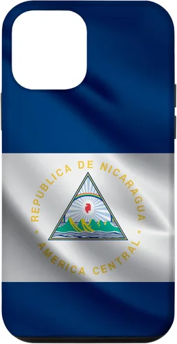Vista 16 de Funda con la bandera de Nicaragua para iPhone 17