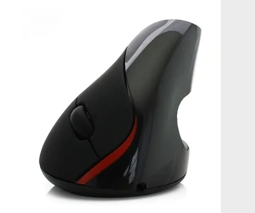 Vista 3 de Mouse Óptico Ergonómico Vertical Para Computadora