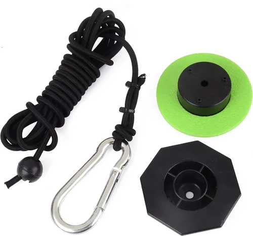 Vista 4 de SOWKT Accesorios para tapetes flotantes (kit de ataduras, ojales y correas)