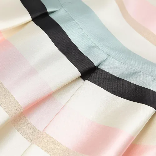 Vista 5 de LLQKJOH Vestido de niña con volantes de encaje para boda, vestidos de dama de honor