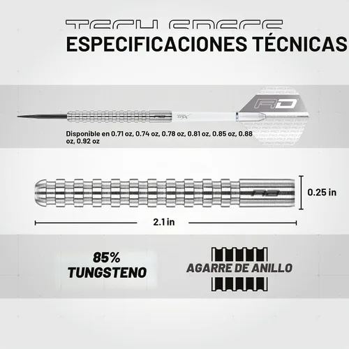 Vista 3 de RED DRAGON Javelin Original - 0.78 oz - Dardos de punta de acero - 85%