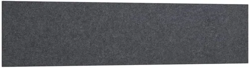 Vista 7 de Bush Business Furniture Tablero de anuncios acústico de 57 pulgadas de ancho x 16 pulgadas de alto en carbón fresco, tela de poliéster para gabinete