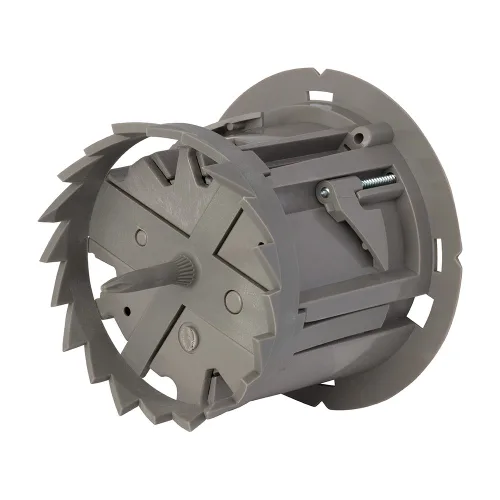 Vista 22 de Southwire MSBMMT1G Caja de dispositivo de montaje múltiple de 1 banda con profundidad ajustable; resistente 42 libras