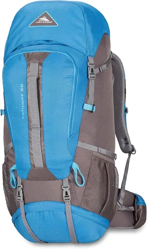 Vista 36 de High Sierra Pathway - Mochila de senderismo con marco interno, Gris Azul/Mercurio/Azul Haze), 79547-8521