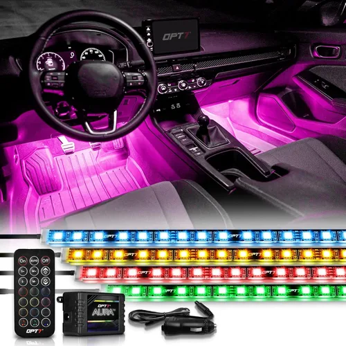 Vista 10 de OPT7® Aura, kit de iluminación interior doble fila
