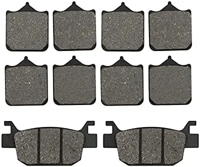 Vista 7 de Piezas de la motocicleta Pastillas de freno delanteras traseras Discos para Benelli TRK502 TRK502X TRK 502 BJ500GS-A TRK502 X BJ 500 BJ500 GS-A