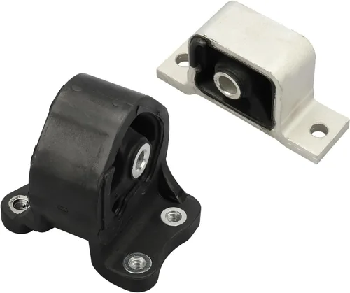 Vista 2 de Kit de soportes de motor compatible con Honda Civic 1.7L repuesto A6595 A6588 A6588 A6591 A4511