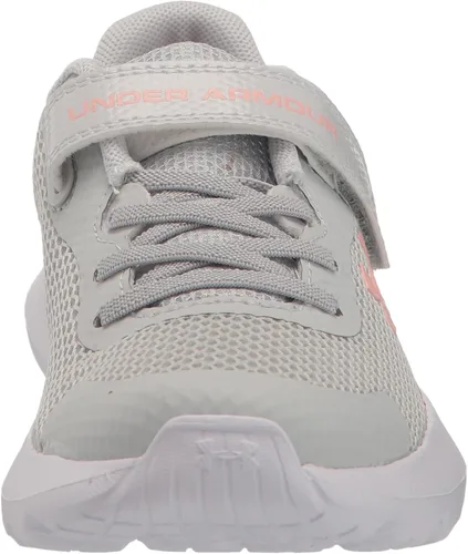 Vista 2 de Under Armour Tenis unisex para correr con cierre alternativo Surge 3, Negro