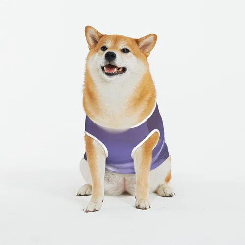 Vista 21 de Chaqueta clásica de ansiedad para perros, ropa cómoda para mascotas para gatos y perros, abrigo solar de corazón de dibujos animados para perros