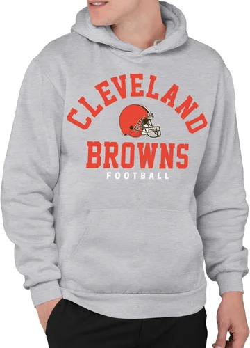 Vista 15 de Junk Food NFL - Sudadera con capucha unisex para adultos con logotipo de equipo clásico