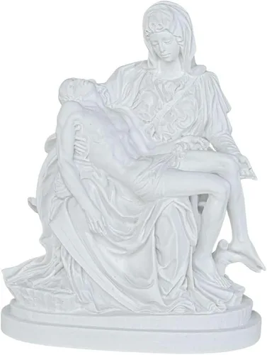 Vista 8 de THE FAITH GIFT SHOP La Pieta Blanca - La Pieta Blanca por The Faith Gift Collection/La Piedad (6")