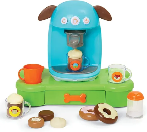 Vista 14 de Skip Hop Juego de herramientas de juguete de 4 piezas para niños pequeños a partir de 2 años, juego de herramientas de zoológico