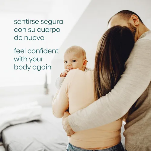Vista 5 de UpSpring Faja posparto, faja moldeadora para después del bebé, talla LXL, color nude, (paquete de 1), Desnudo