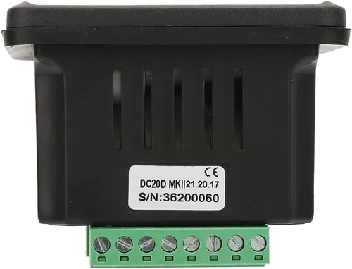 Vista 6 de Panel de control del generador de 5 dígitos DC 8-36V DC20D Módulo de control electrónico del generador MKII estable para motor diesel o generador