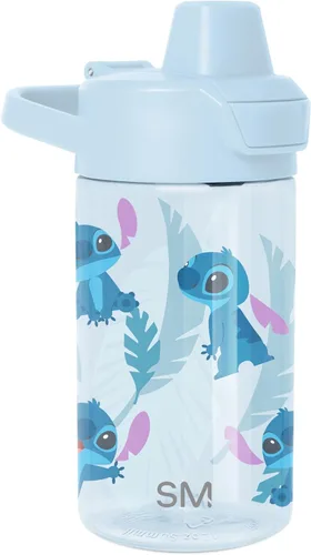 Vista 21 de Simple Modern Marvel Spiderman - Botella de agua Summit de plástico Tritan para niños, taza sin BPA de 12 onzas con tapa cubierta con popote a