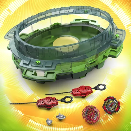 Vista 9 de Hasbro F4694 / F4694AS00 / F4694AS00 Juego de batalla Hasbro Beyblade Burst QuadDrive Interstellar Drop