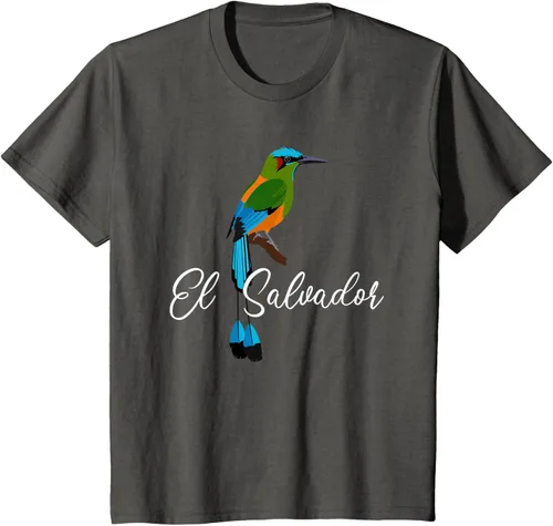 Vista 40 de Camiseta El Salvador Torogoz, El Salvador