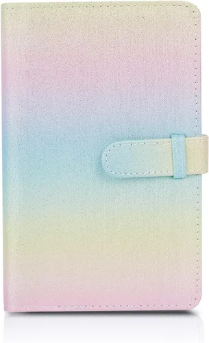 Vista 9 de Phetium Mini álbum de fotos de 108 bolsillos para película Fujifilm Instax Mini, Polaroid Snap, foto de 2x3", tarjeta de foto Kpop, libro álbum tipo