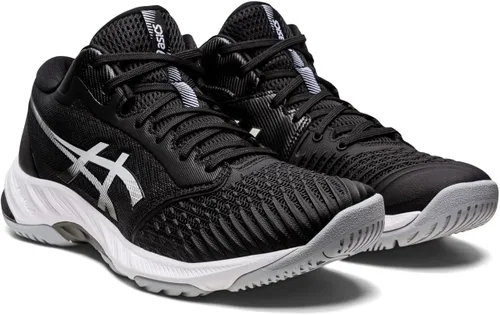 Vista 2 de ASICS Netburner Ballistic FlyteFoam Mid Top 3 - Zapatos de voleibol para hombre