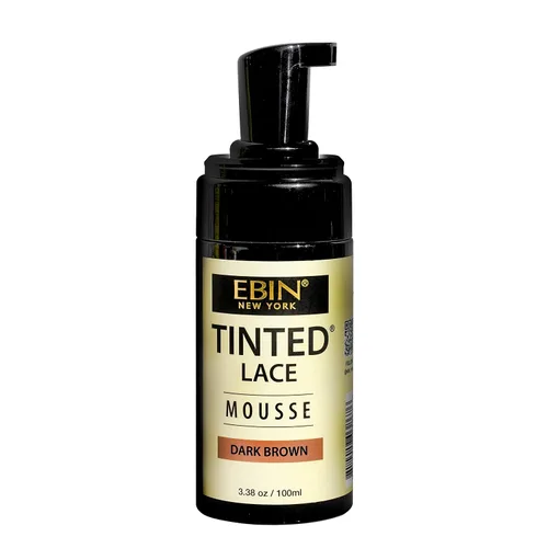 Vista 6 de EBIN NEW YORK Mousse de encaje tintado - 3.38oz/ 3.4 fl oz - Marrón oscuro