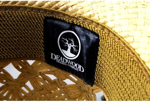 Vista 8 de SonomaDeadwood Trading rafia paja de vaquero sombreros para hombres y mujeres Hit la playa en vaquera estilo lindo sombrero de verano Wala
