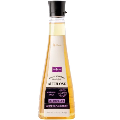 Vista 2 de Q.one Trusweet Allulose Syrup – Zero Calorie Sweetener, Sugar-Free, Zero Net Carbs, Sugar Substitute, Cooking, Baking (19.05 Oz)