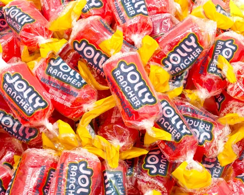 Vista 12 de Surtido de caramelos duros a granel de 1 libra, sabor a fruta, envueltos individualmente (74 piezas)