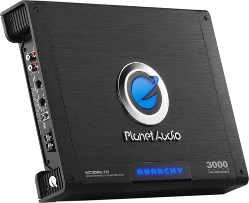 Vista 2 de Planet Audio - Amplificador de canal para automóvil - 1800 vatios