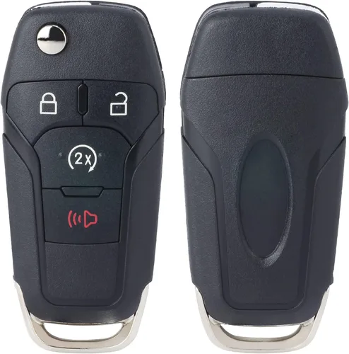 Vista 9 de Keymall Control remoto de entrada sin llave para Ford F150/F250/F350/F450/F550 2017-2020 para Ford Ranger 2019 2020