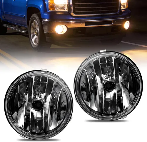 Vista 21 de Shocklight Luces antiniebla LED de repuesto para Dodge Ram 1500 2009-2012, Dodge Ram 2500 3500 2010-2018 Lámparas antiniebla izquierda y derecha