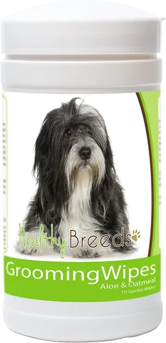 Vista 39 de Healthy Breeds Toallitas multiusos para aseo y desodorización para perros Affenpinscher – Más de 200 razas – Limpia las almohadillas para las patas