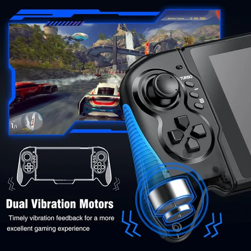 Vista 4 de Switch Controller for Nintendo Switch Pro Controller Switch OLED, One Piece Joypad Controller Replacmement, Ergonomic Handheld Switch Grip