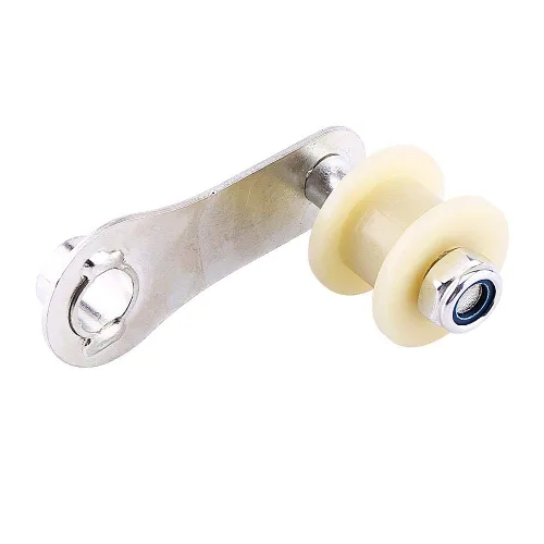 Vista 8 de Kit de ajustador de rodillo tensor de cadena Pit Bike con resorte para Dirt Pit Mini Bike Motocicleta