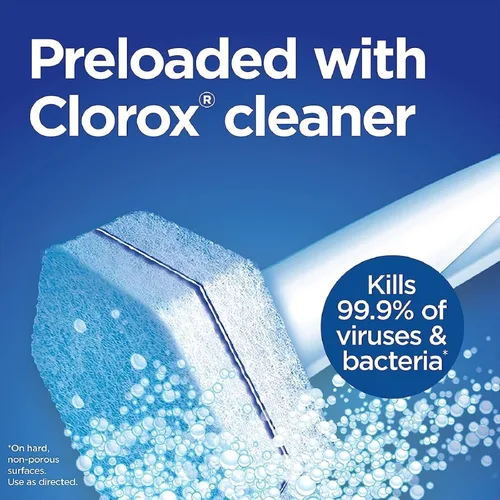 Vista 2 de Clorox Toywand desinfectando recargas, Right Rush, 30 CT (el paquete puede variar)