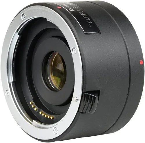 Vista 2 de KENKO - Teleplus 2X HD Pro DGX Teleconvertidor para Canon EF - Negro
