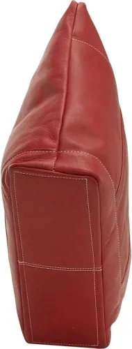 Vista 4 de Le Donne Bolso de mano mediano de cuero - Bolso de mujer de cuero Vaquetta colombiano