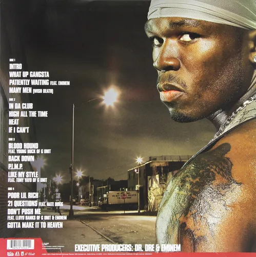 Vista 2 de Get Rich or Die Tryin' Lyrics, Clear