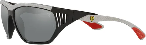 Vista 3 de Ray-Ban Rb8359m Scuderia Ferrari Collection Aviator Gafas de sol